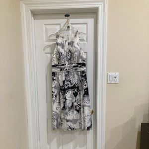 Neiman Marcus size 10; 100% silk dress